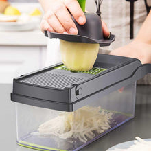 Load image into Gallery viewer, 12 In 1 Multifunctional Vegetable Slicer Cutter Shredders Slicer With
