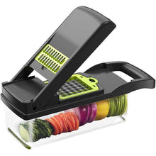 Load image into Gallery viewer, 12 In 1 Multifunctional Vegetable Slicer Cutter Shredders Slicer With
