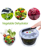 Load image into Gallery viewer, Useful Vegetables Fruits Dryer Salad Spinner Fruit Wash
