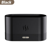 Load image into Gallery viewer, 180ML USB Essential Oil Diffuser Simulation Flame Ultrasonic
