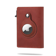 Load image into Gallery viewer, 2021 For Apple Airtag Wallet Men Carbon Fiber Fashion Id Credit Card
