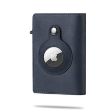 Load image into Gallery viewer, 2021 For Apple Airtag Wallet Men Carbon Fiber Fashion Id Credit Card
