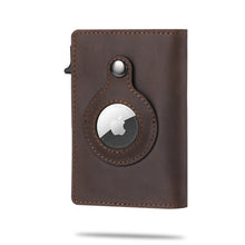 Load image into Gallery viewer, 2021 For Apple Airtag Wallet Men Carbon Fiber Fashion Id Credit Card
