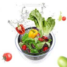 Load image into Gallery viewer, Useful Vegetables Fruits Dryer Salad Spinner Fruit Wash
