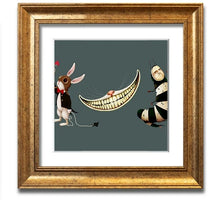 Load image into Gallery viewer, Alice In Wonderland Rabbit Cat And Caterpillar
