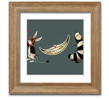 Load image into Gallery viewer, Alice In Wonderland Rabbit Cat And Caterpillar
