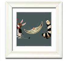 Load image into Gallery viewer, Alice In Wonderland Rabbit Cat And Caterpillar
