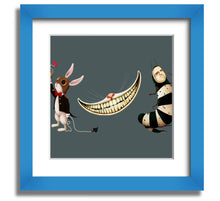 Load image into Gallery viewer, Alice In Wonderland Rabbit Cat And Caterpillar
