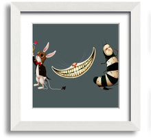 Load image into Gallery viewer, Alice In Wonderland Rabbit Cat And Caterpillar
