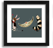 Load image into Gallery viewer, Alice In Wonderland Rabbit Cat And Caterpillar
