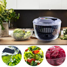 Load image into Gallery viewer, Useful Vegetables Fruits Dryer Salad Spinner Fruit Wash
