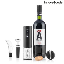 Load image into Gallery viewer, Rechargeable Electric Corkscrew with Accessories for Wine Corklux
