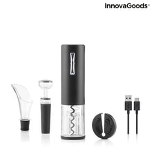 Load image into Gallery viewer, Rechargeable Electric Corkscrew with Accessories for Wine Corklux
