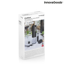 Load image into Gallery viewer, Rechargeable Electric Corkscrew with Accessories for Wine Corklux
