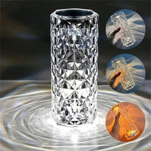 Load image into Gallery viewer, Rechargeable Led Lamp Usb Crystal Table - Table Lamp 16 Colors Usb
