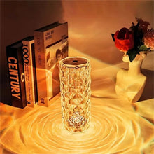 Load image into Gallery viewer, Rechargeable Led Lamp Usb Crystal Table - Table Lamp 16 Colors Usb
