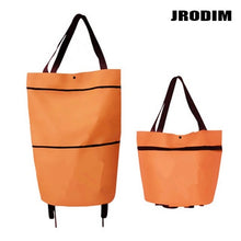 Load image into Gallery viewer, Trolley Shopping Bag Wheels | Shopping Cart Bag Wheels | Trolley Bag
