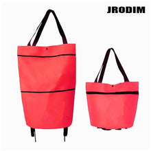 Load image into Gallery viewer, Trolley Shopping Bag Wheels | Shopping Cart Bag Wheels | Trolley Bag
