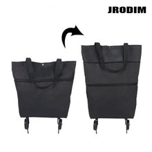 Load image into Gallery viewer, Trolley Shopping Bag Wheels | Shopping Cart Bag Wheels | Trolley Bag
