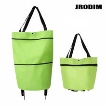 Load image into Gallery viewer, Trolley Shopping Bag Wheels | Shopping Cart Bag Wheels | Trolley Bag
