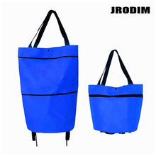 Load image into Gallery viewer, Trolley Shopping Bag Wheels | Shopping Cart Bag Wheels | Trolley Bag
