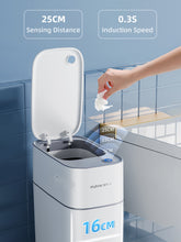 Load image into Gallery viewer, Joybos Automatic Bagging Sensor Trash Can, 14l Home Toilet Kitchen
