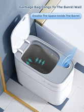 Load image into Gallery viewer, Joybos Automatic Bagging Sensor Trash Can, 14l Home Toilet Kitchen
