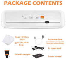 Load image into Gallery viewer, LAIMENG Vacuum Packing Machine Sous Vide Vacuum Sealer For Food
