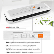 Load image into Gallery viewer, LAIMENG Vacuum Packing Machine Sous Vide Vacuum Sealer For Food
