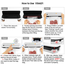 Load image into Gallery viewer, LAIMENG Vacuum Packing Machine Sous Vide Vacuum Sealer For Food
