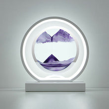 Load image into Gallery viewer, Led Quicksand Painting Hourglass Art Unique Decorative Sand Painting
