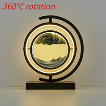 Load image into Gallery viewer, Led Quicksand Painting Hourglass Art Unique Decorative Sand Painting
