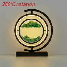 Load image into Gallery viewer, Led Quicksand Painting Hourglass Art Unique Decorative Sand Painting
