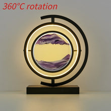 Load image into Gallery viewer, Led Quicksand Painting Hourglass Art Unique Decorative Sand Painting
