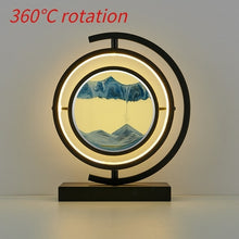 Load image into Gallery viewer, Led Quicksand Painting Hourglass Art Unique Decorative Sand Painting
