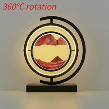 Load image into Gallery viewer, Led Quicksand Painting Hourglass Art Unique Decorative Sand Painting
