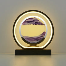 Load image into Gallery viewer, Led Quicksand Painting Hourglass Art Unique Decorative Sand Painting
