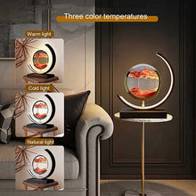 Load image into Gallery viewer, Led Quicksand Painting Hourglass Art Unique Decorative Sand Painting
