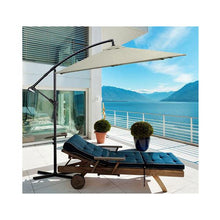 Load image into Gallery viewer, Milano Outdoor Umbrella Cantilever Garden Deck Patio Shade
