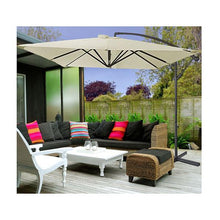 Load image into Gallery viewer, Milano Outdoor Umbrella Cantilever Garden Deck Patio Shade
