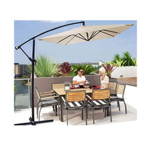 Load image into Gallery viewer, Milano Outdoor Umbrella Cantilever Garden Deck Patio Shade
