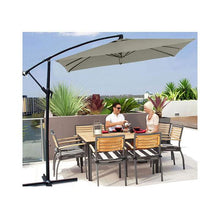 Load image into Gallery viewer, Milano Outdoor Umbrella Cantilever Garden Deck Patio Shade
