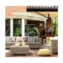 Load image into Gallery viewer, Milano Outdoor Umbrella Cantilever Garden Deck Patio Shade
