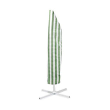 Load image into Gallery viewer, Striped Outdoor Umbrella For Garden Patio Green And White Stripe
