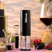 Load image into Gallery viewer, Rechargeable Electric Corkscrew with Accessories for Wine Corklux
