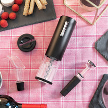 Load image into Gallery viewer, Rechargeable Electric Corkscrew with Accessories for Wine Corklux
