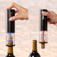 Load image into Gallery viewer, Rechargeable Electric Corkscrew with Accessories for Wine Corklux
