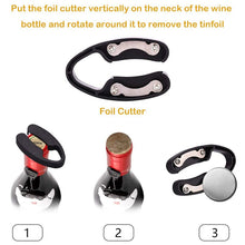 Load image into Gallery viewer, Wine Opener,Wine Bottle Opener Metal Lever Bottle Opener Corkscrew
