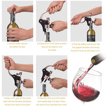 Load image into Gallery viewer, Wine Opener,Wine Bottle Opener Metal Lever Bottle Opener Corkscrew
