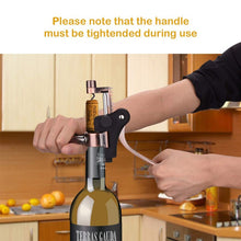 Load image into Gallery viewer, Wine Opener,Wine Bottle Opener Metal Lever Bottle Opener Corkscrew
